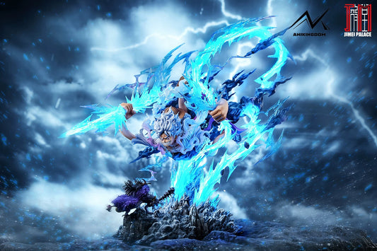 [PRE ORDER] One Piece - Jimei Palace Studio - Nika Luffy Gear 5 (Price does not include shipping - Please Read Description)