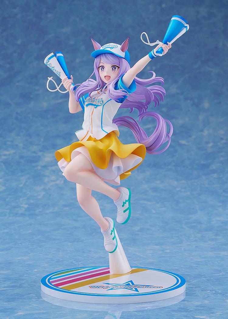 [PRE ORDER] Umamusume: Pretty Derby - Claynel - Mejiro McQueen [Bring 'Em Home, Please!] PVC Licensed Figure (Price does not include shipping - Please Read Description)