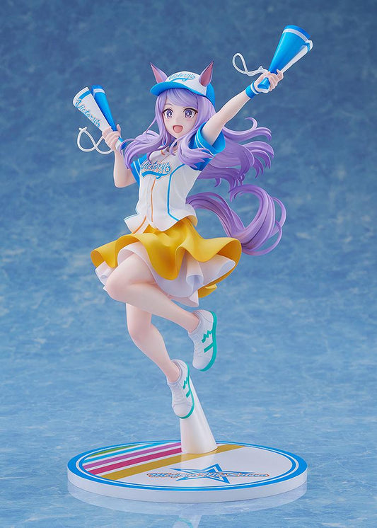 [PRE ORDER] Umamusume: Pretty Derby - Claynel - Mejiro McQueen [Bring 'Em Home, Please!] PVC Licensed Figure (Price does not include shipping - Please Read Description)