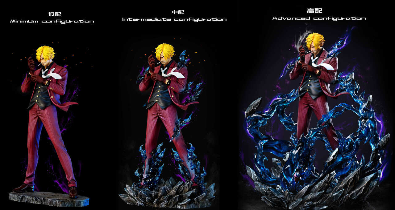 [PRE ORDER] One Piece - TH Studio  - Sanji (Price does not include shipping - Please Read Description)