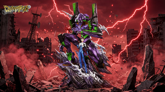 [PRE ORDER] Neon Genesis Evangelion - Dreammaker Studio - Ikari Shinji & EVANGELION-01 (Price does not include shipping - Please Read Description)