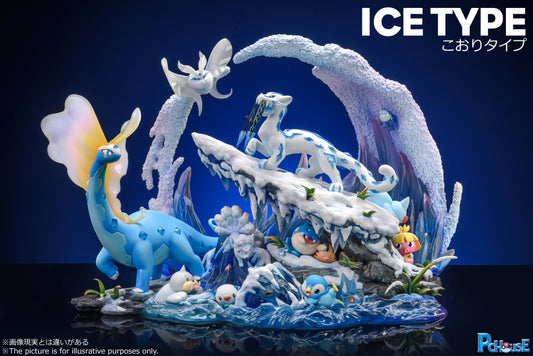 [PRE ORDER] Pokemon - PC House Studio - Ice Type Pokemon (Price Does Not Include Shipping - Please Read Description)