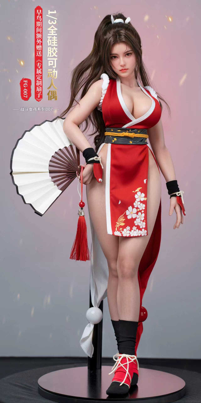 [PRE ORDER] The King of Fighters - SGD Studio - Mai Shiranui 1/3rd Scale (Price does not include shipping - Please Read Description)