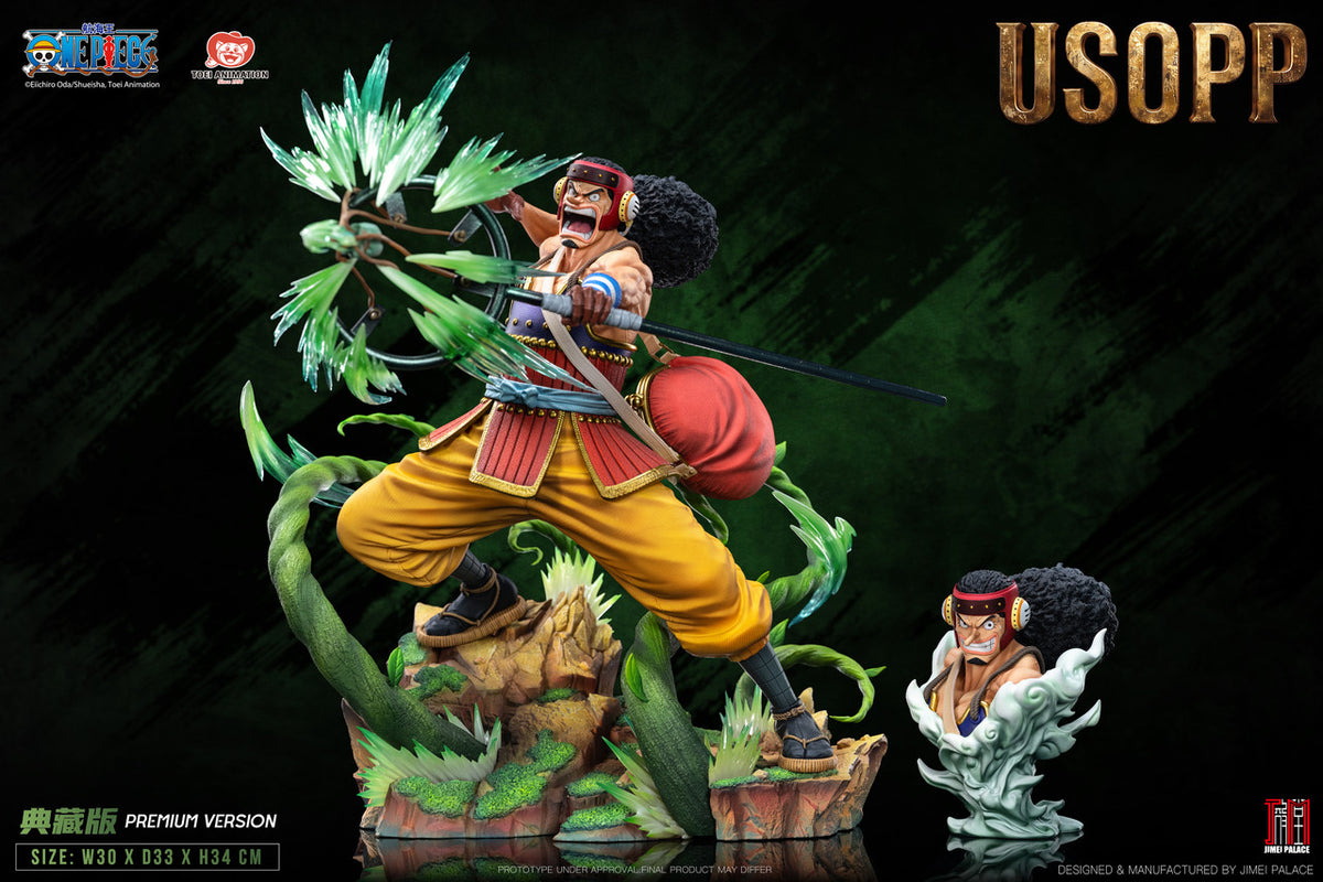 [PRE ORDER] One Piece - Jimei Palace Studio - Legendary Usopp (Price does not include shipping - Please Read Description)