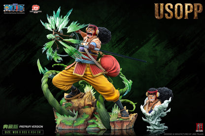 [PRE ORDER] One Piece - Jimei Palace Studio - Legendary Usopp (Price does not include shipping - Please Read Description)