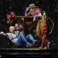 [PRE ORDER] JoJo's Bizarre Adventure - Chikara Studio - Gyro Zeppeli & Johnny Joestar (Price does not include shipping - Please Read Description)