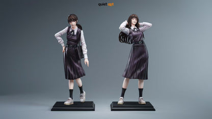 [PRE ORDER] Chainsaw Man - QuietArt Studio - Mitaka Asa & Yoru (Price does not include shipping - Please Read Description)