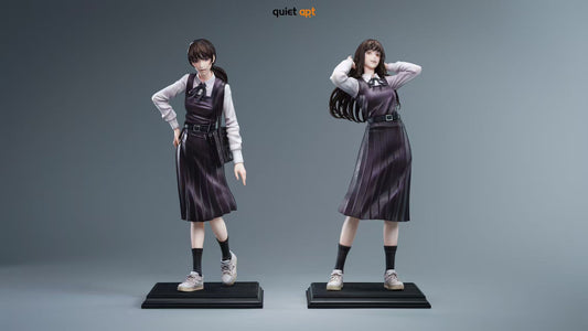[PRE ORDER] Chainsaw Man - QuietArt Studio - Mitaka Asa & Yoru (Price does not include shipping - Please Read Description)