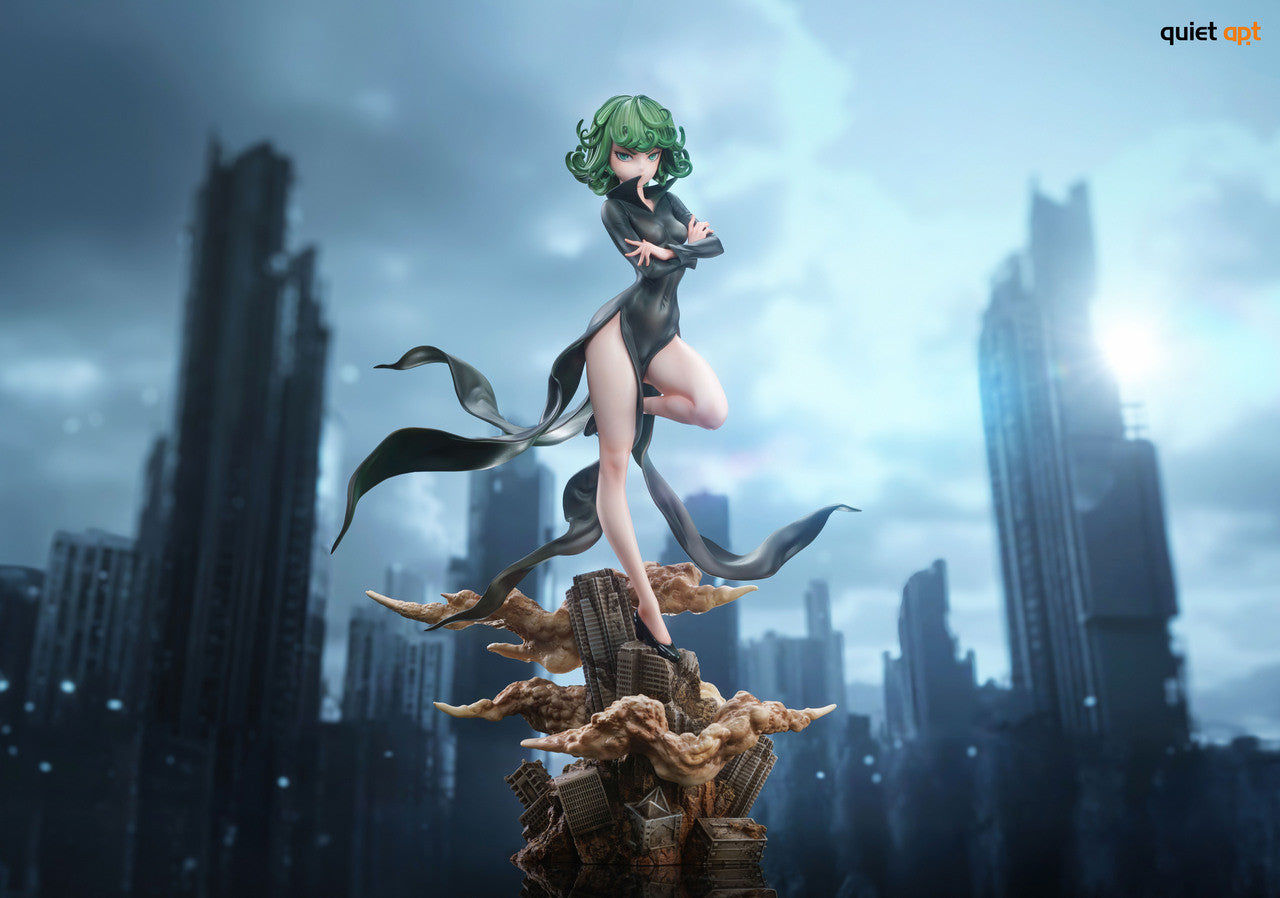 [PRE ORDER] One Punch Man - QuietArt Studio - Tatsumaki (Price does not include shipping - Please Read Description)