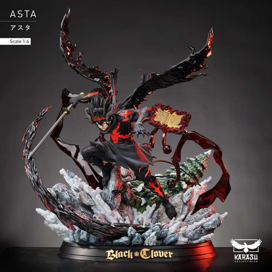 [PRE ORDER] Black Clover - Karasu Collectibles Studio - Asta 1/6th Scale (Price does not include shipping - Please Read Description)