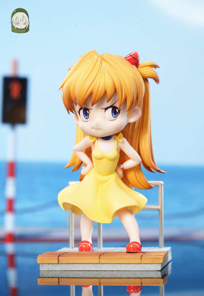 [PRE ORDER] Neon Genesis Evangelion - Hera Studio - Chibi Asuka Langley Soryu (Price does not include shipping - Please Read Description)