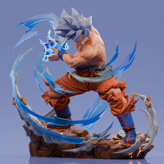 [PRE ORDER] Dragon Ball - Player 1 Studio - UI Goku (Price does not include shipping - Please Read Description)