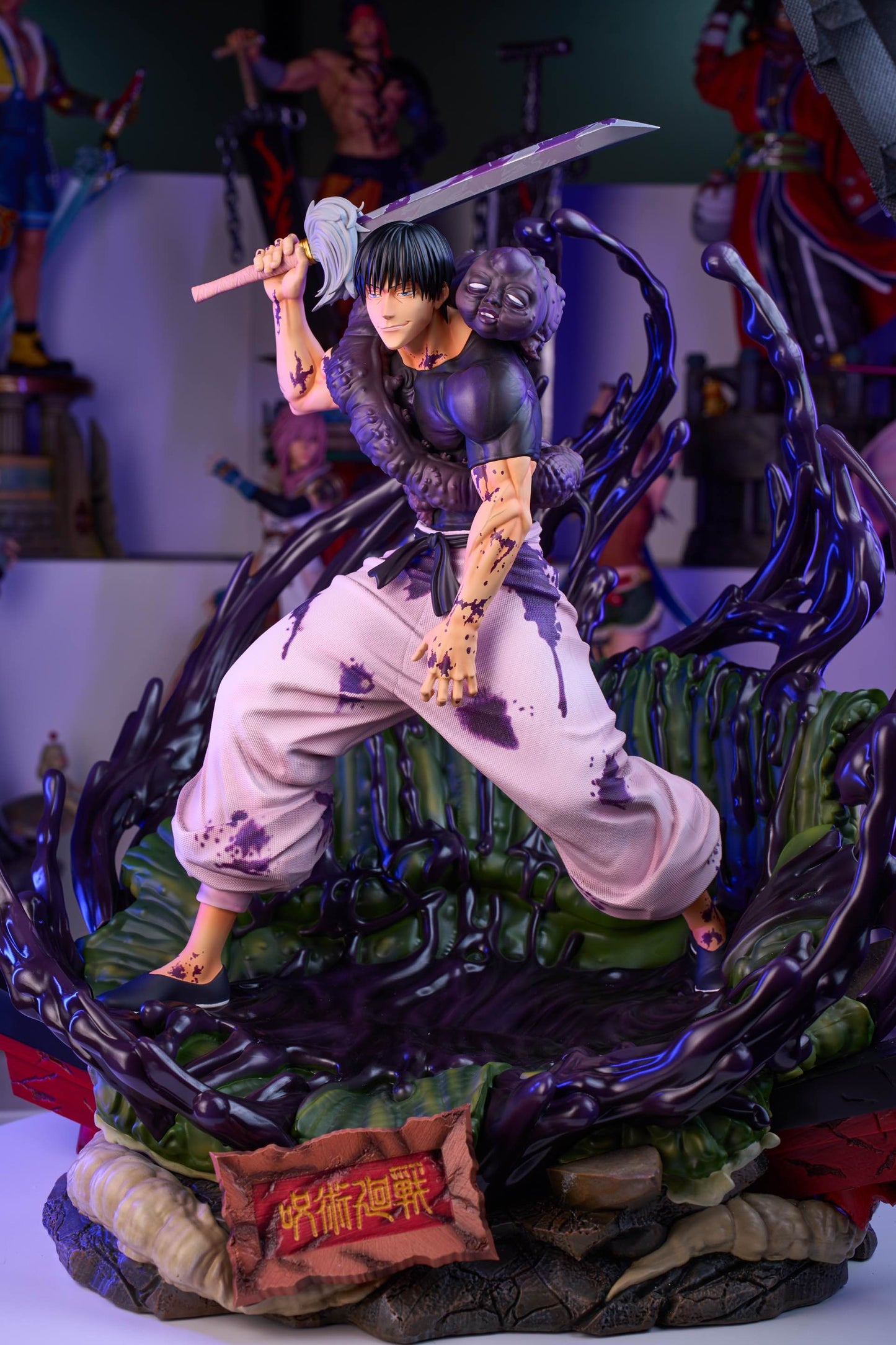 [US STOCK] Jujutsu Kaisen - RD Studio - Toji Fushiguro 1/4th Scale