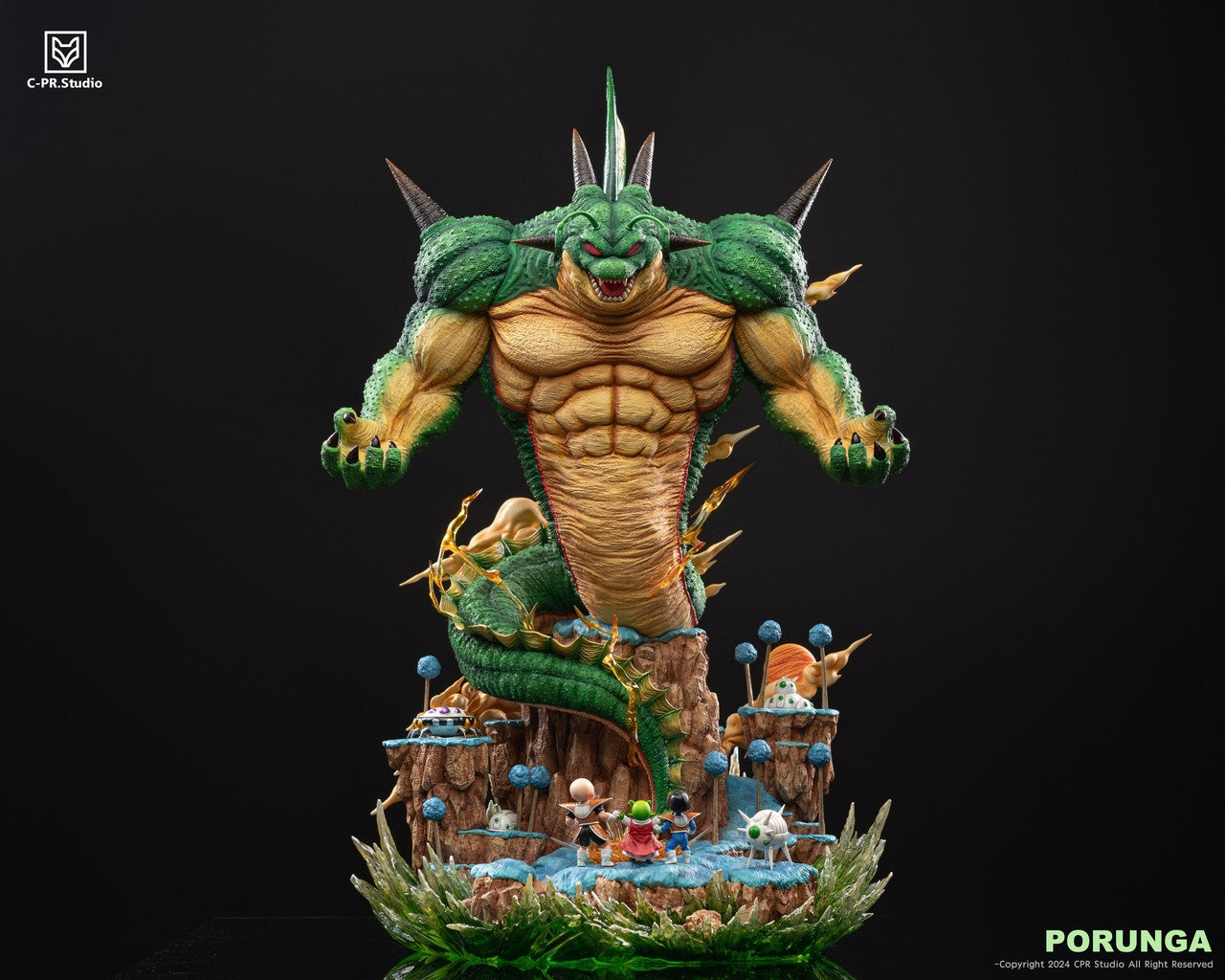 [PRE ORDER] Dragon Ball - CPR Studio - Porunga 80cm (Price does not include shipping - Please Read Description)