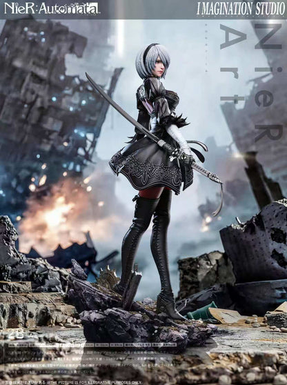 [PRE ORDER] Nier Automata - Imagination Studio - 2B (Price does not include shipping - Please Read Description)
