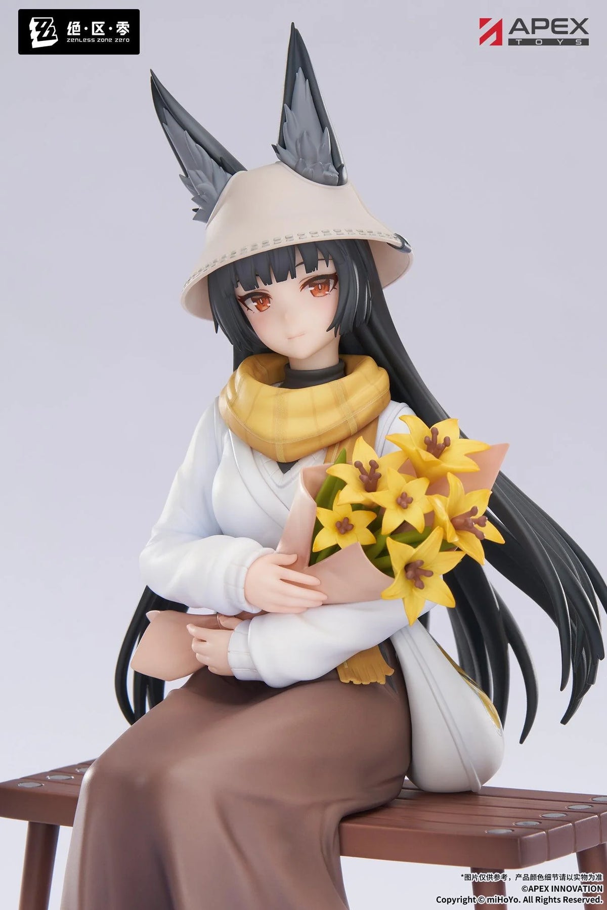 [PRE ORDER] Zenless Zone Zero ZZZ - Apex Toys - Hoshimi Miyabi LIMEPIE Series PVC Licensed Figure (Price does not include shipping - Please Read Description)