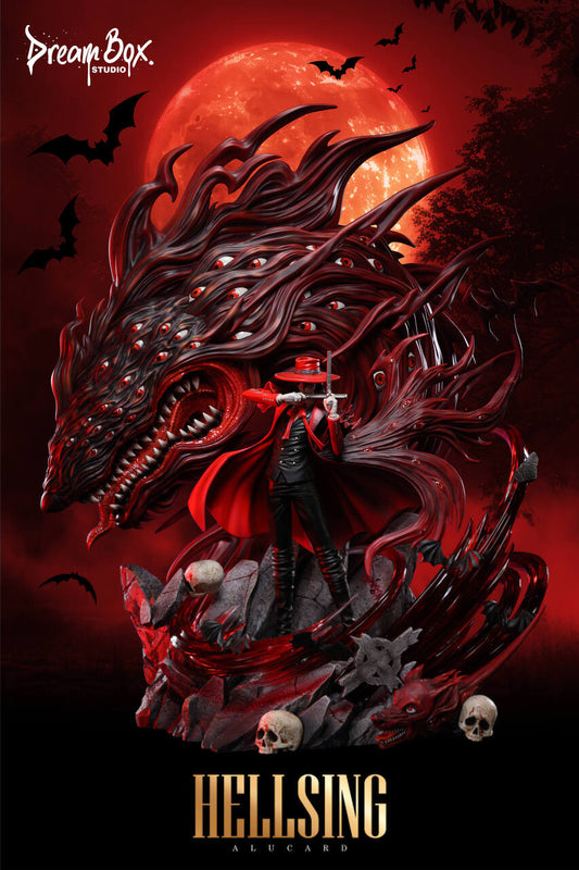 [PRE ORDER] Hellsing - Dream Box Studio - Alucard (Price does not include shipping - Please Read Description)