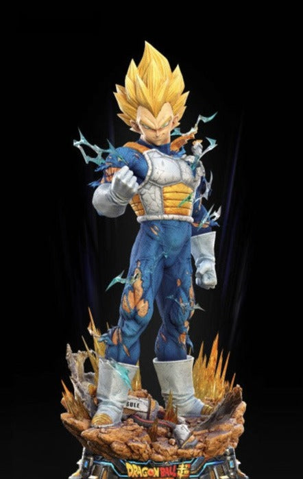 [IN STOCK] Dragon Ball - LX Studio - Life Size Super Saiyan Vegeta 1/1 scale (Price does not Include Shipping - Please Read Description)