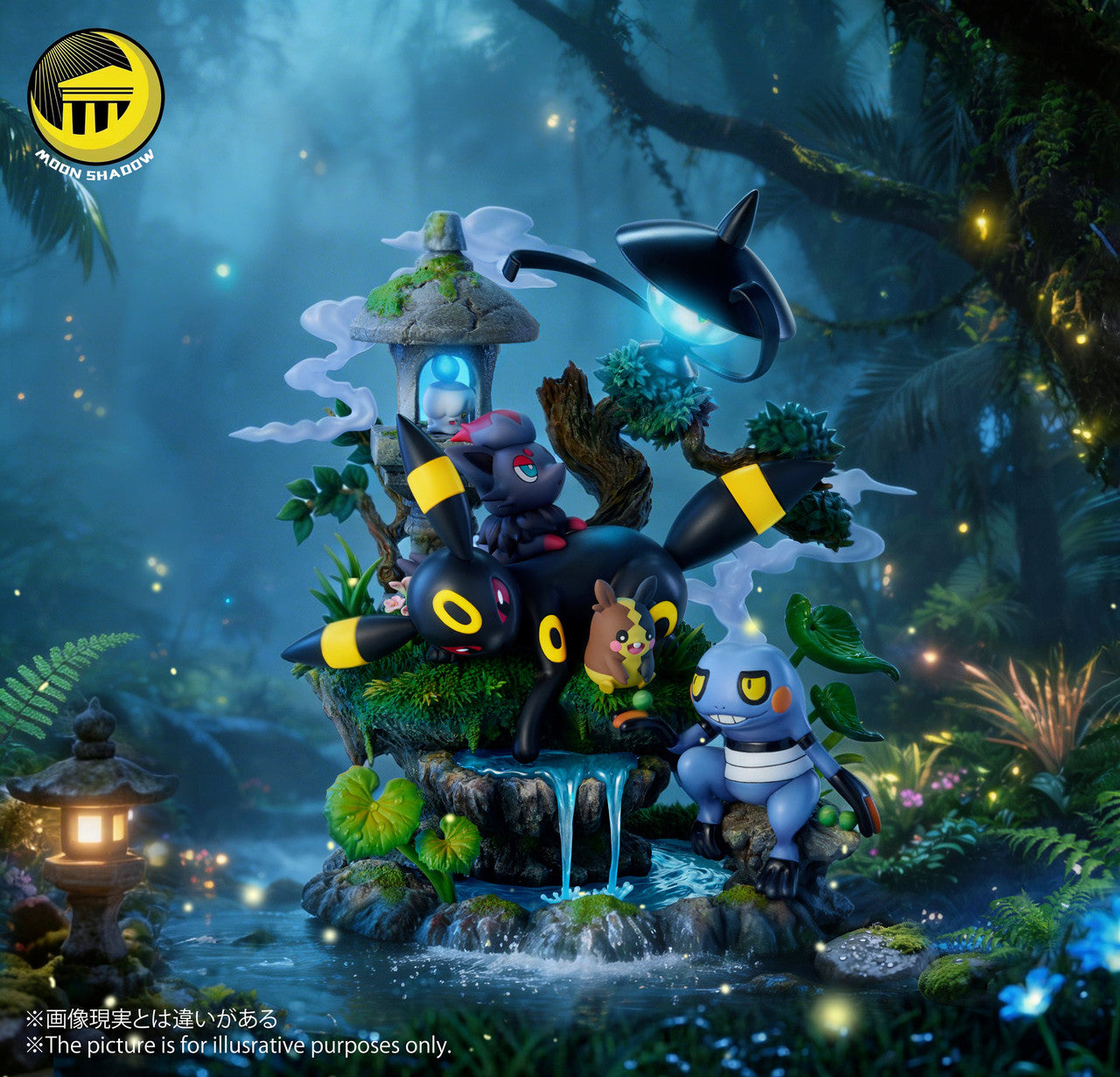 [PRE ORDER] Pokemon - Moon Shadown Studio - Umbreon (Price does not include shipping - Please Read Description)