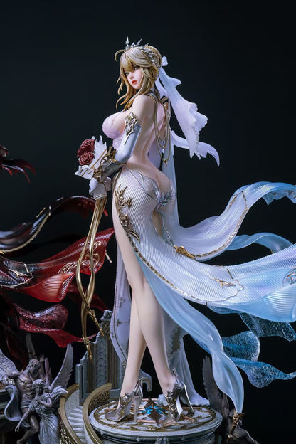 [OVERSEAS STOCK] Fate Series - DT Studio - Wedding Saber Artoria Pendragon EX White Version (Price does not include shipping - Please Read Description)