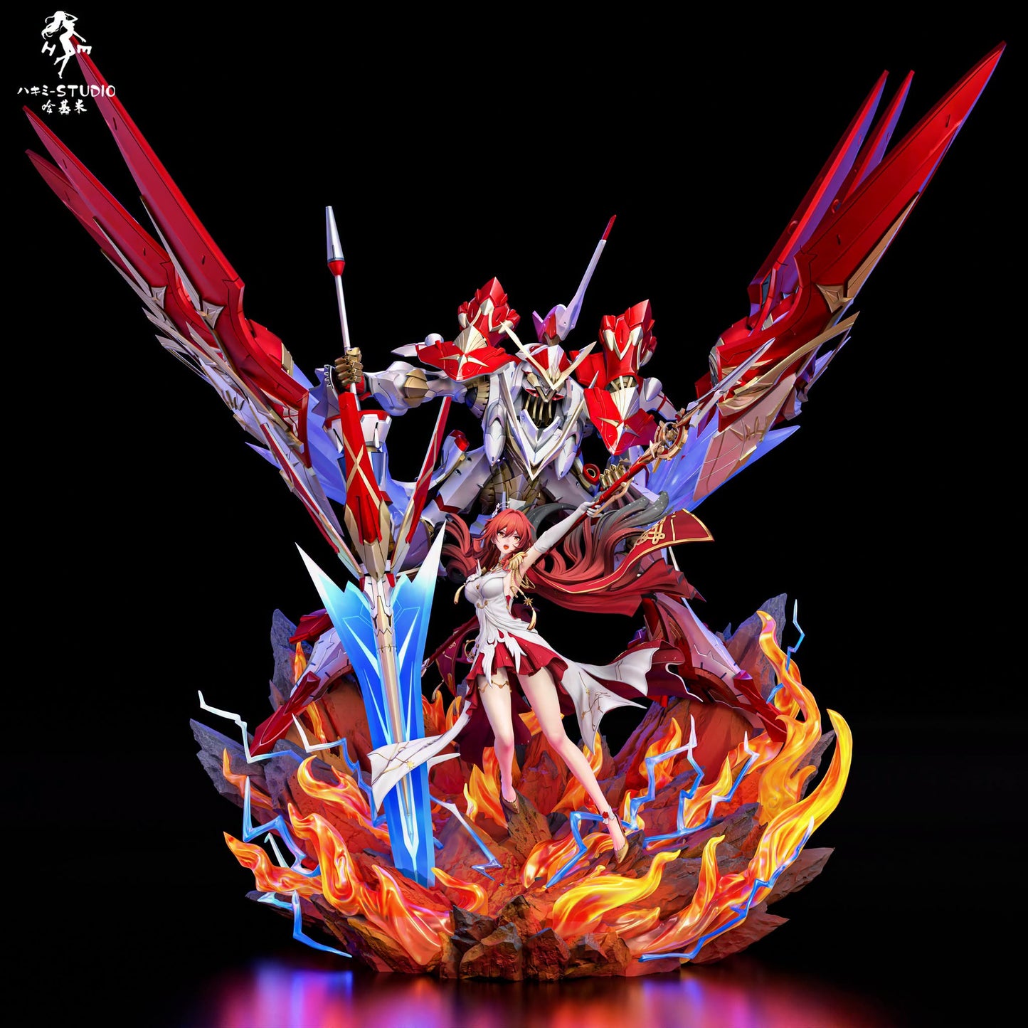 [PRE ORDER] Honkai Star Rail - Hakimi Studio - Himeko Nova (Price does not include shipping - Please Read Description)