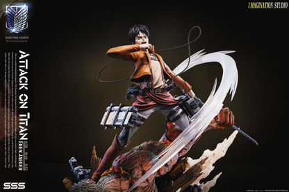 [PRE ORDER] Attack On Titan - Imagination YY Studio - Eren Jaeger (Price does not include shipping - Please Read Description)