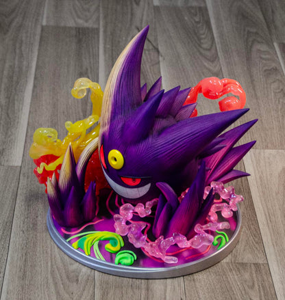 [PRE ORDER] Pokemon - Rocketo Punch Studio - Mega Gengar (Price does not include shipping - Please Read Description)