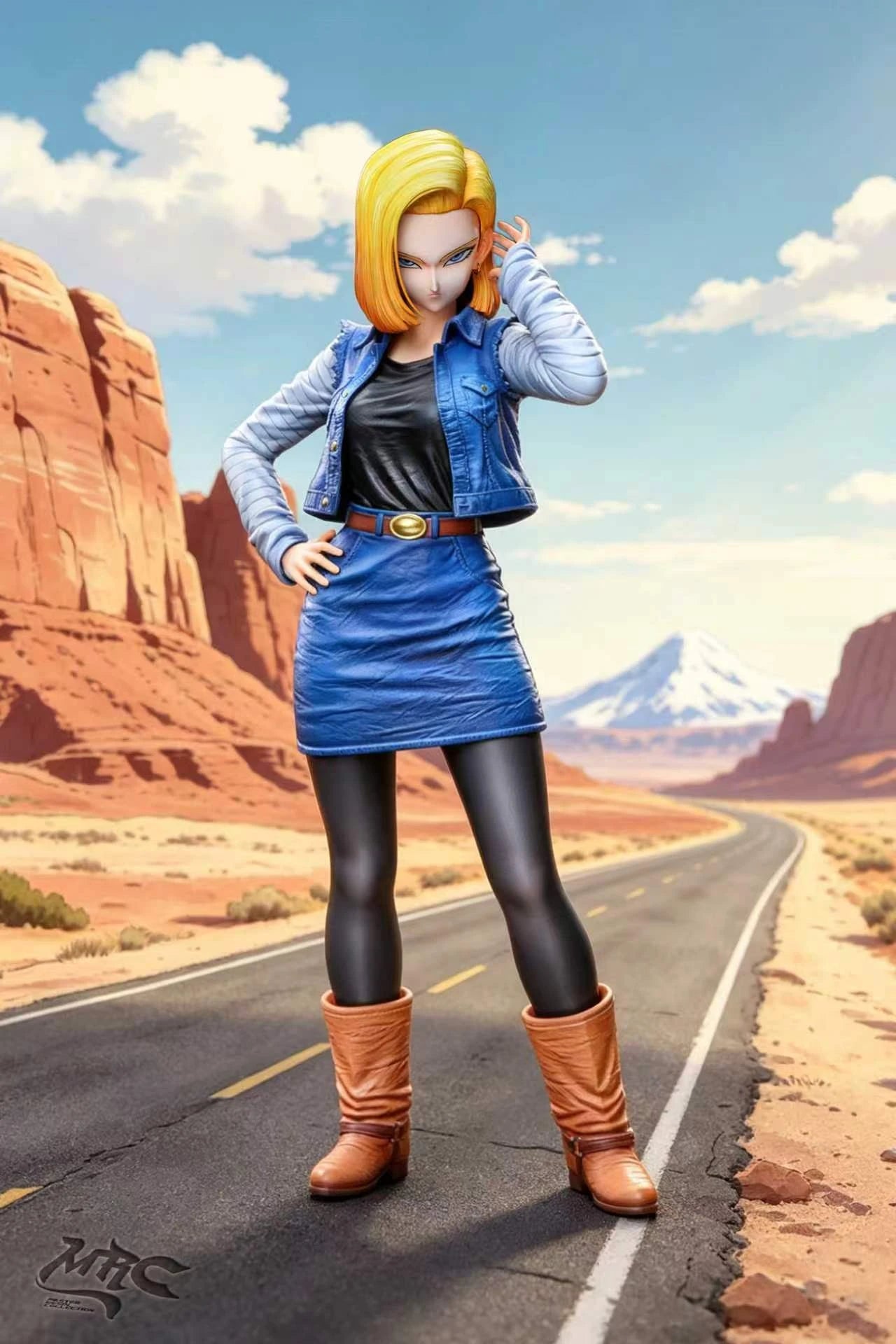 [PRE ORDER] Dragon Ball - MRC Studio - Life Size 1:1 Android 18 (Price does not include shipping - Please Read Description)