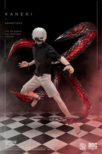 [PRE ORDER] Tokyo Ghoul - Rocket Toys Studio - Kaneki Ken PVC Action Figure Licensed (Price does not include shipping - Please Read Description)