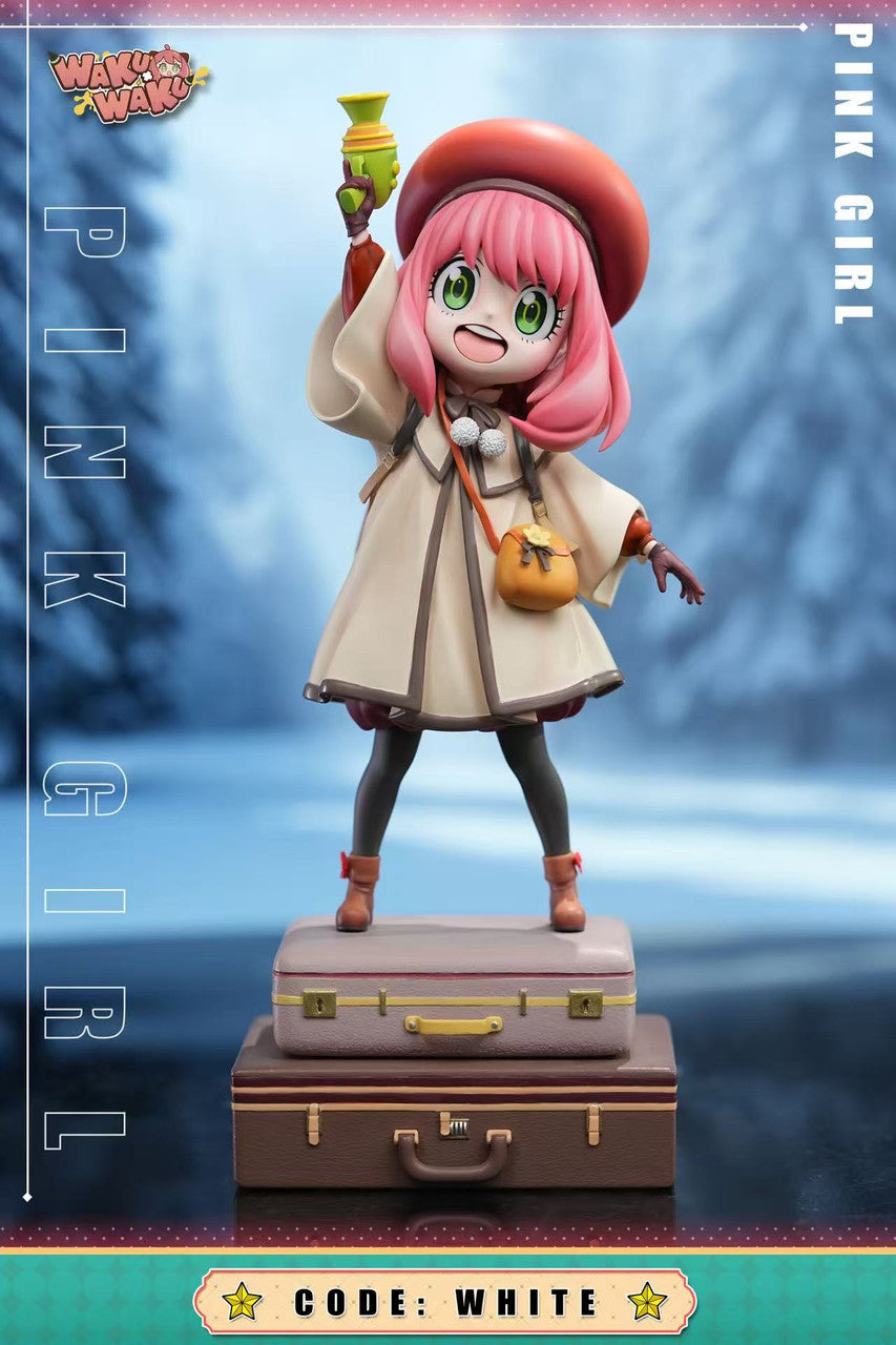 [PRE ORDER] Spy X Family - WakuWaku Studio - Pink Girl Anya Code White (Price does not include shipping - Please Read Description)