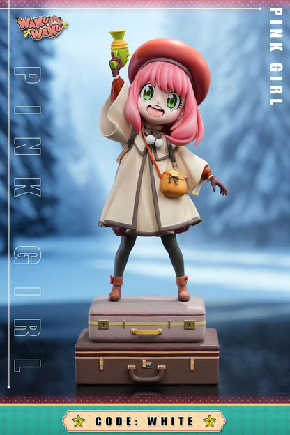 [PRE ORDER] Spy X Family - WakuWaku Studio - Pink Girl Anya Code White (Price does not include shipping - Please Read Description)