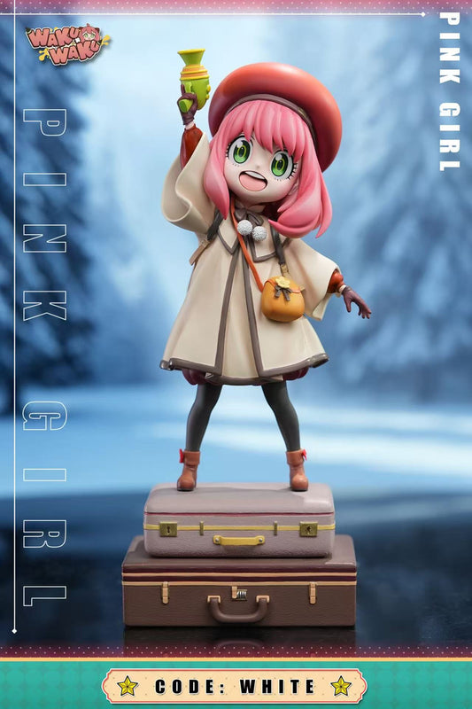 [PRE ORDER] Spy X Family - WakuWaku Studio - Pink Girl Anya Code White (Price does not include shipping - Please Read Description)
