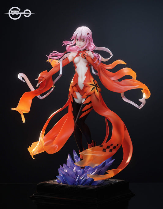 [PRE ORDER] Guilty Crown - HeRa Studio -  Inori Yuzuriha (Price does not include shipping - Please Read Description)