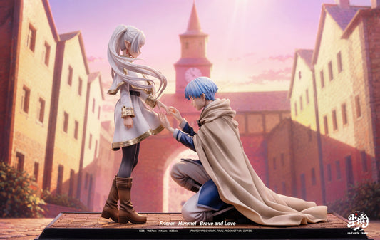 [PRE ORDER] Frieren: Beyond Journeys End - Real World Studio - Frieren & Himmel (Price does not include shipping - Please Read Description)