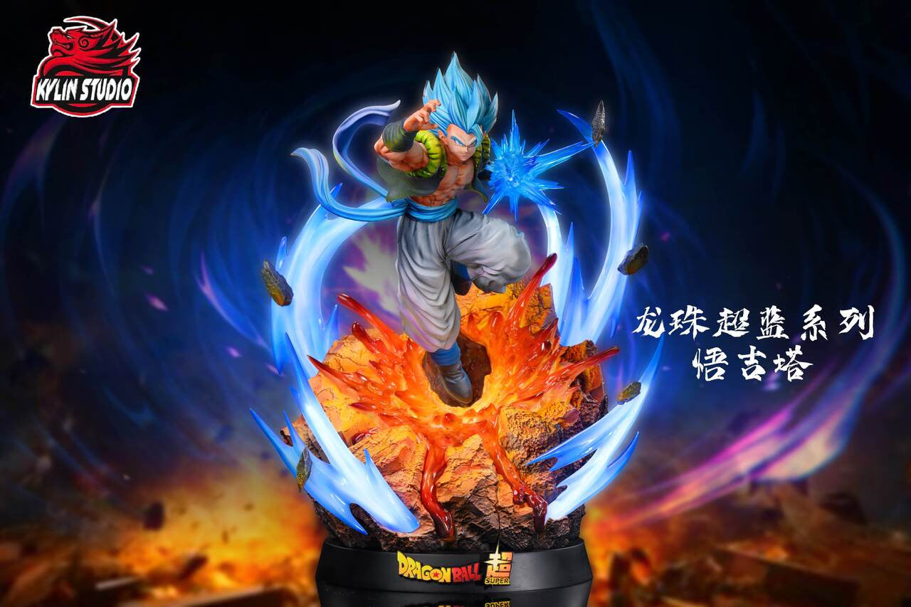 [PRE ORDER] Dragon Ball - Kylin Studio -Gogeta (Price does not include shipping - Please Read Description)
