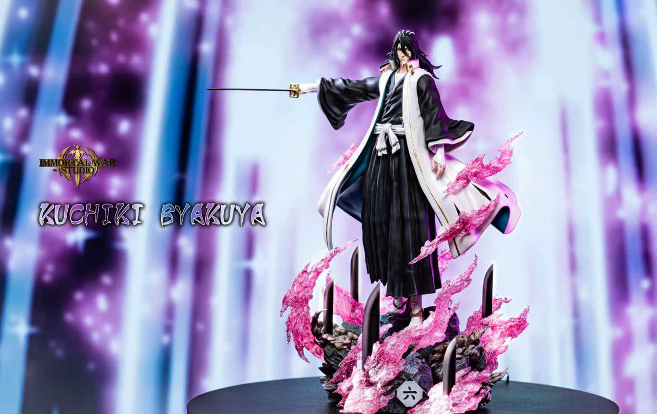 [PRE ORDER] Bleach - I.W Studio - Byakuya Kuchiki (Price does not include shipping - Please Read Description)