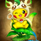 [PRE ORDER] Pokemon - CHEESE Studio - Pikachu cos Leafeon (Price does not include shipping - Please Read Description)