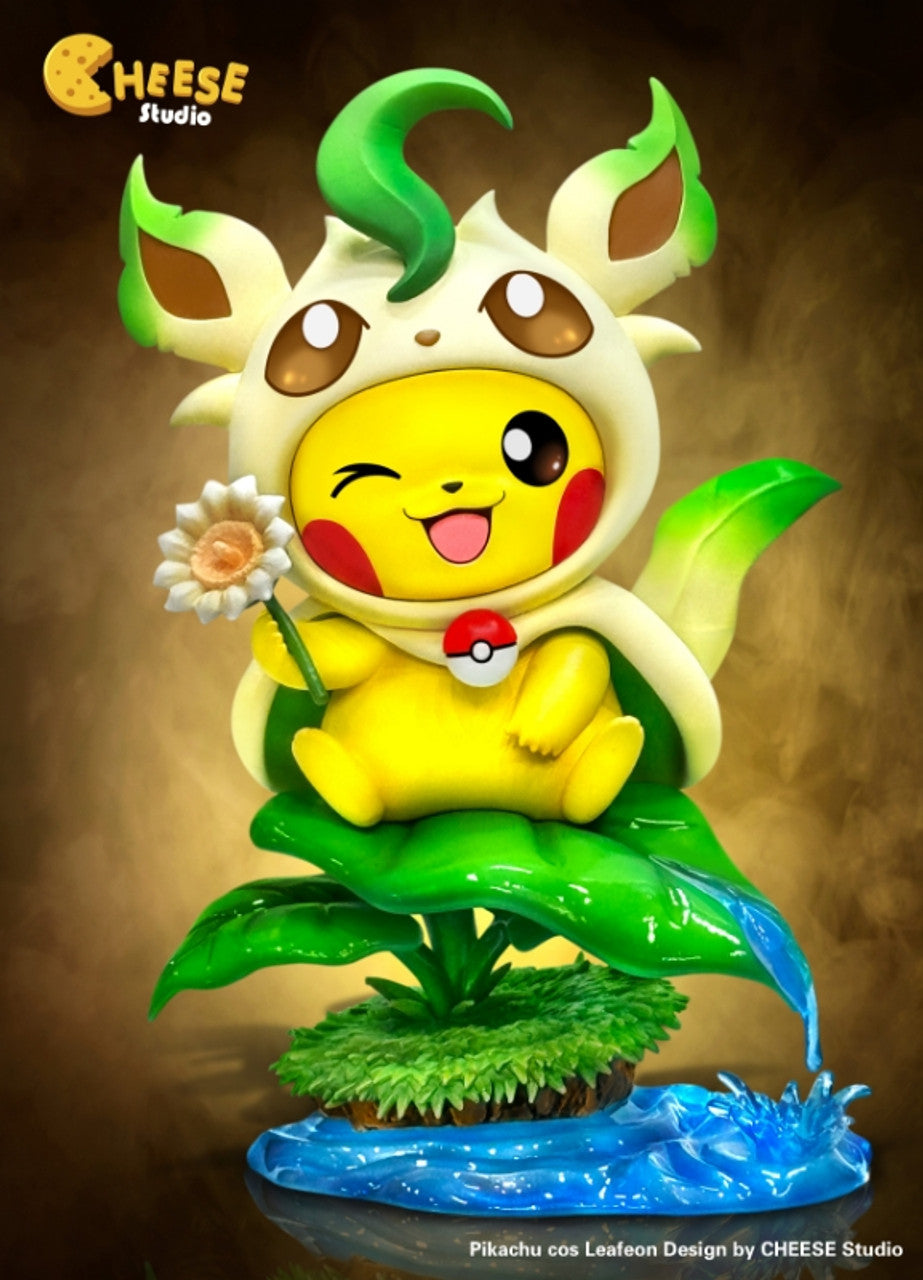[PRE ORDER] Pokemon - CHEESE Studio - Pikachu cos Leafeon (Price does not include shipping - Please Read Description)