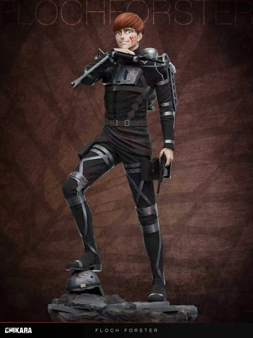 [PRE ORDER] Attack On Titan - Chikara Studio - Floch Forster (Price does not include shipping - Please Read Description)