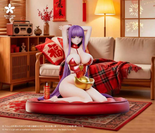 [PRE ORDER] Frieren: Beyond Journey's End - Sakura Studio - New Year Fern (Price does not include shipping - Please Read Description)