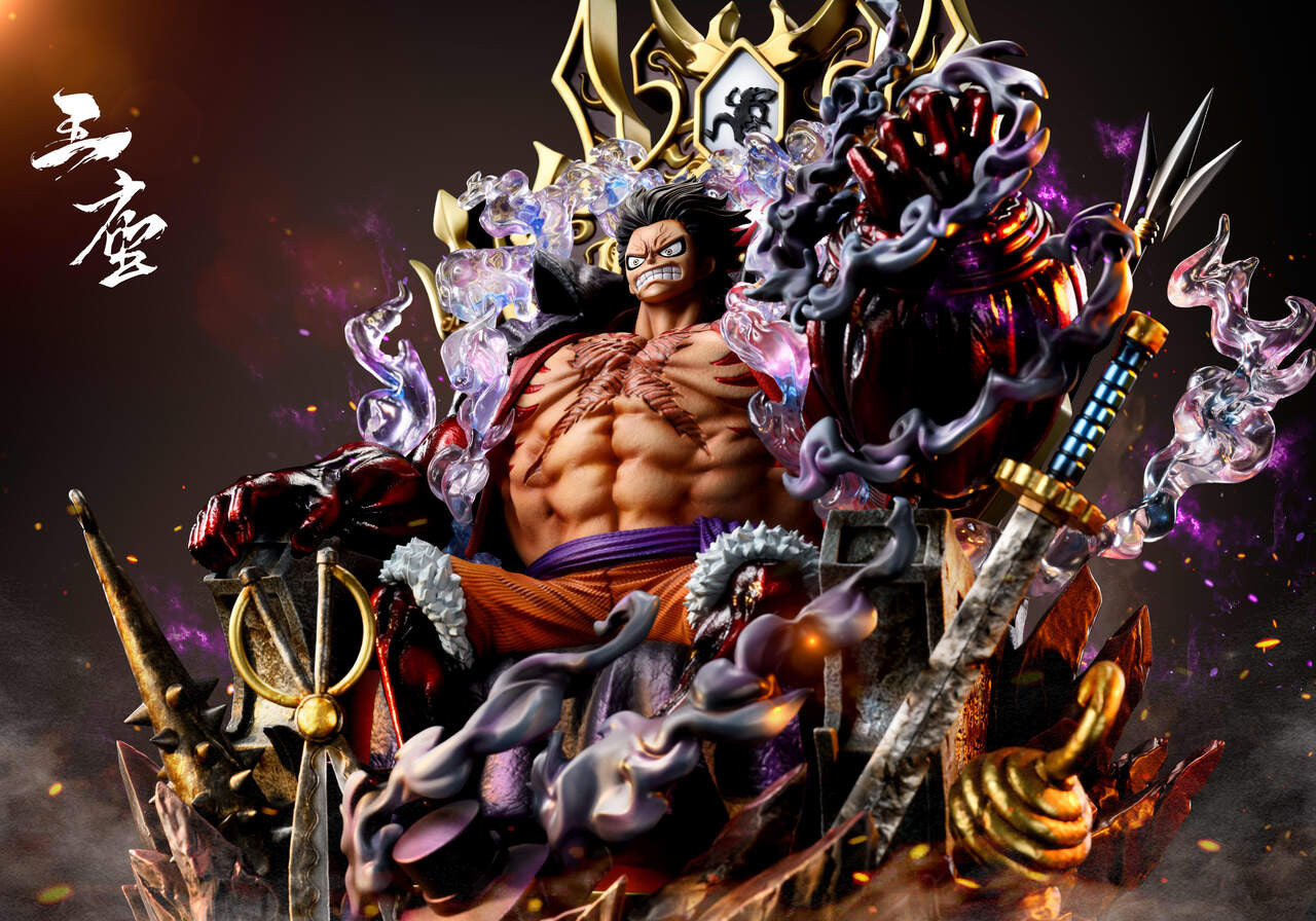 [PRE ORDER] One Piece - TH Studio - Throne Luffy (Price does not include shipping - Please Read Description)