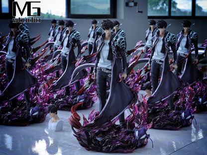 [IN STOCK] Solo Leveling - MG Studio - Sung Jin Woo 1/6th Scale (Price does not include shipping - Please Read Decription)