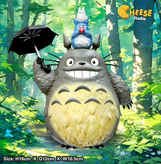 [PRE ORDER] My Neighbor Totoro - CHEESE Studio - Totoro (Price does not include shipping - Please Read Description)