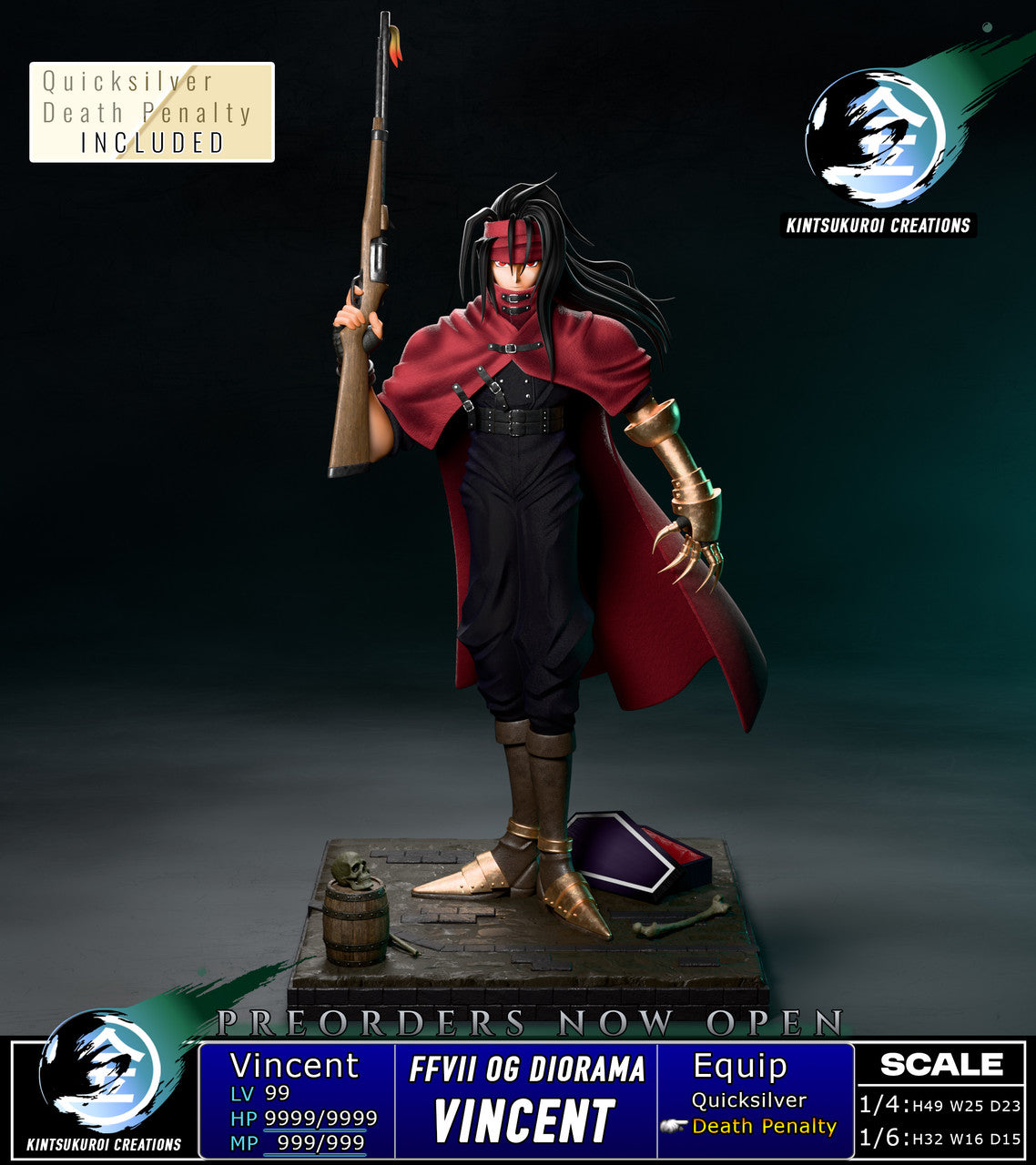 Final Fantasy Pre-Orders – Flying Raijin Expo