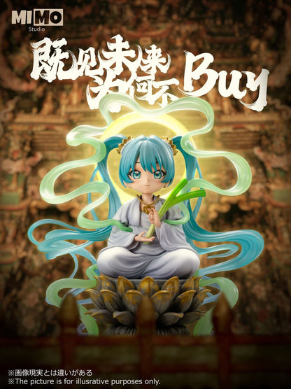 [PRE ORDER] Hatsune Miku - Mimo Studio - Tathagata Buddha Hatsune Miku (Price does not include shipping - Please Read Description)