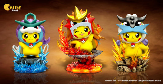[PRE ORDER] Pokemon - CHEESE Studio - Pikachu Cos Legendary Beasts (Price does not include shipping - Please Read Description)