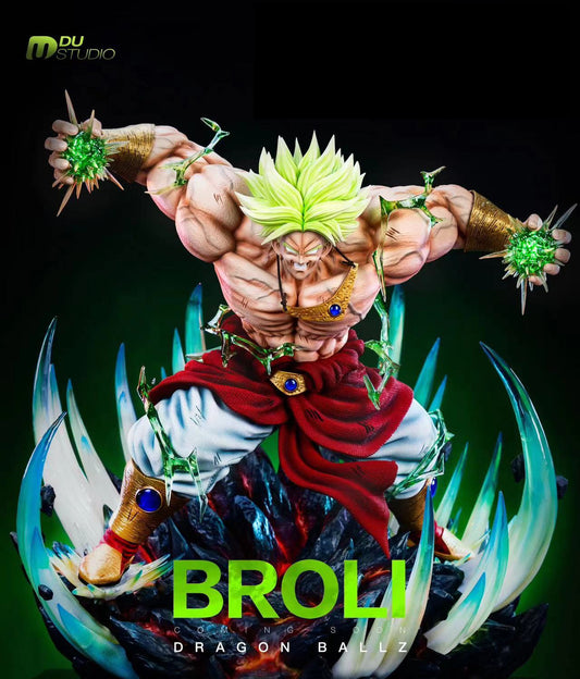 [PRE ORDER] Dragon Ball Z - DU Studio - Broly 1/5 (Price does not include shipping)