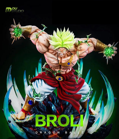 [PRE ORDER] Dragon Ball Z - DU Studio - Broly 1/5 (Price does not include shipping - Please Read Description)