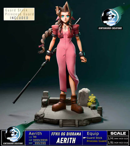 [PRE ORDER] Final Fantasy - Kintsukuroi Creations Studio - Final Fantasy 7 Tifa/ Aerith/Cloud OG (Price does not include shipping - Please Read Description)