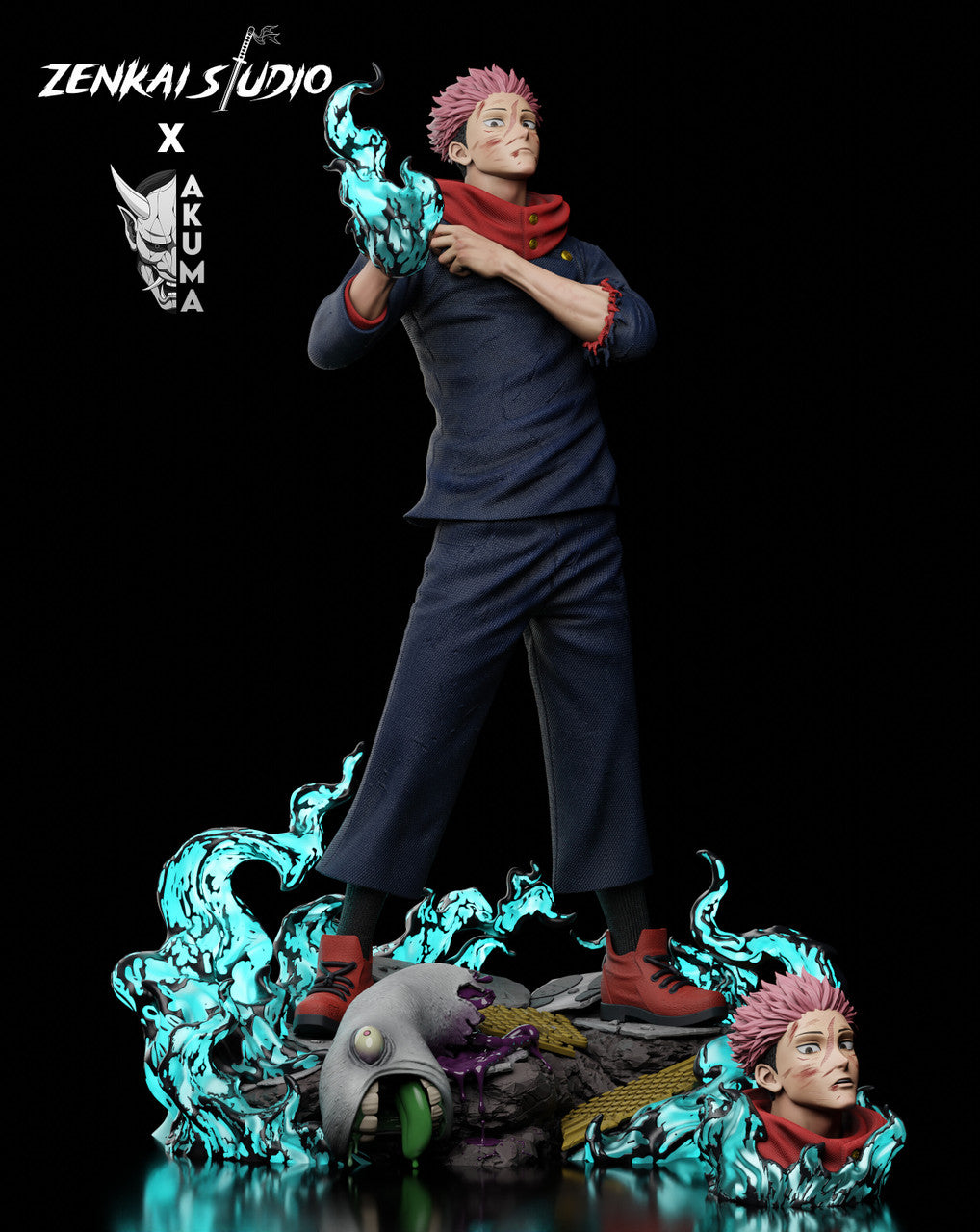 [PRE ORDER] Jujutsu Kaisen - Zenkai Studio - Yuji Itadori (Price does not include shipping - Please Read Description)